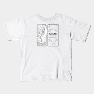 Meteorite Collector "Observed Fall: Kutais" Meteorite Kids T-Shirt